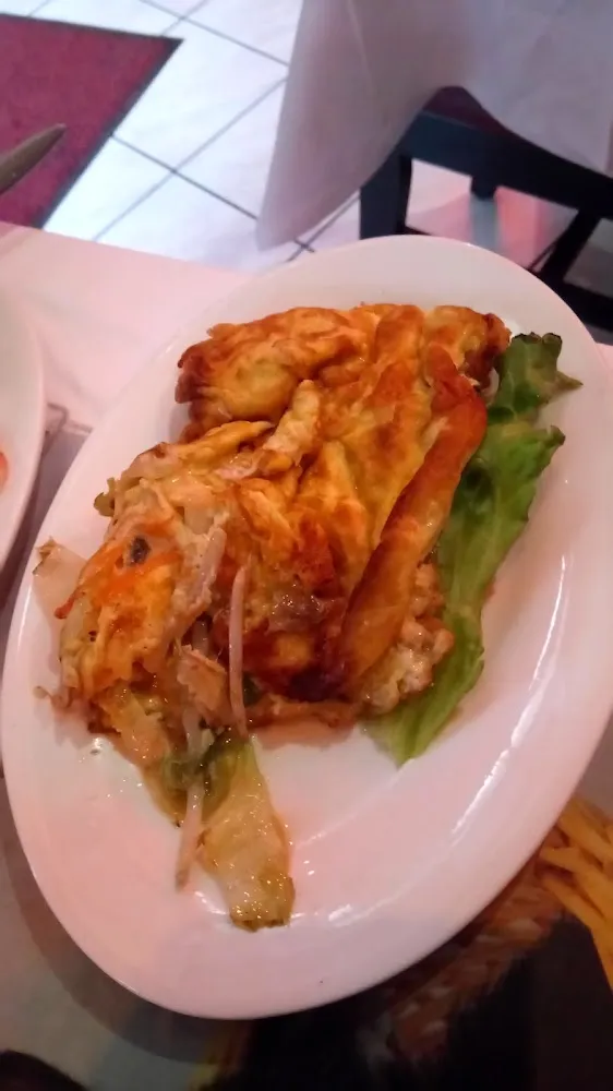 Omelette Végétarienne