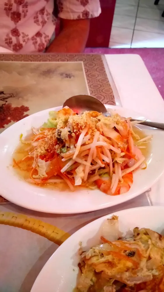 Salade de Crevettes Au Citron